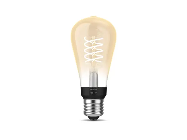 Philips HUE Lichtbron E27 Filament ST64 White Philips HUE Lichtbron E27 Filament ST64 White