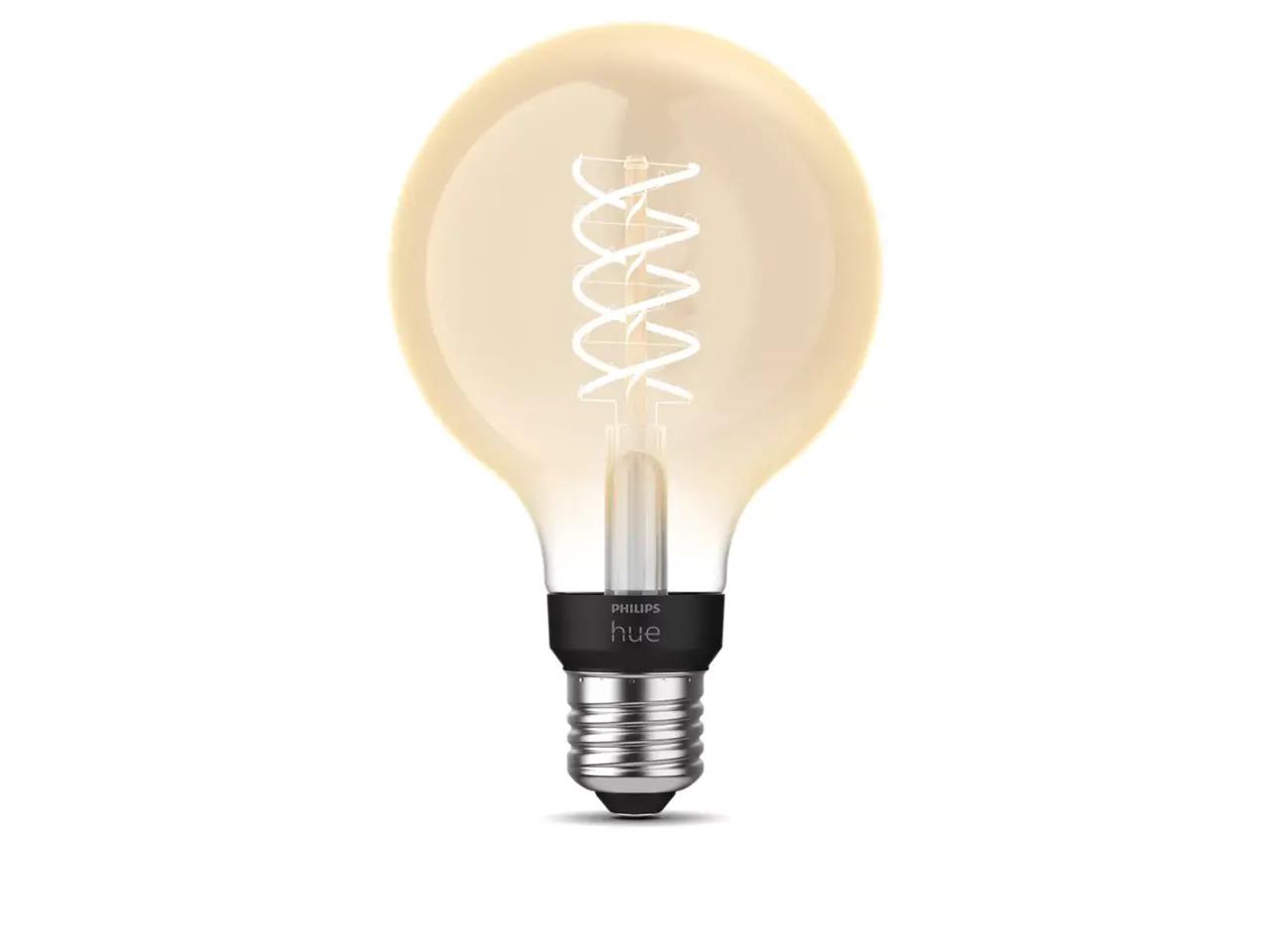 Philips HUE Lichtbron E27 Filament G93 White Philips HUE Lichtbron E27 Filament G93 White