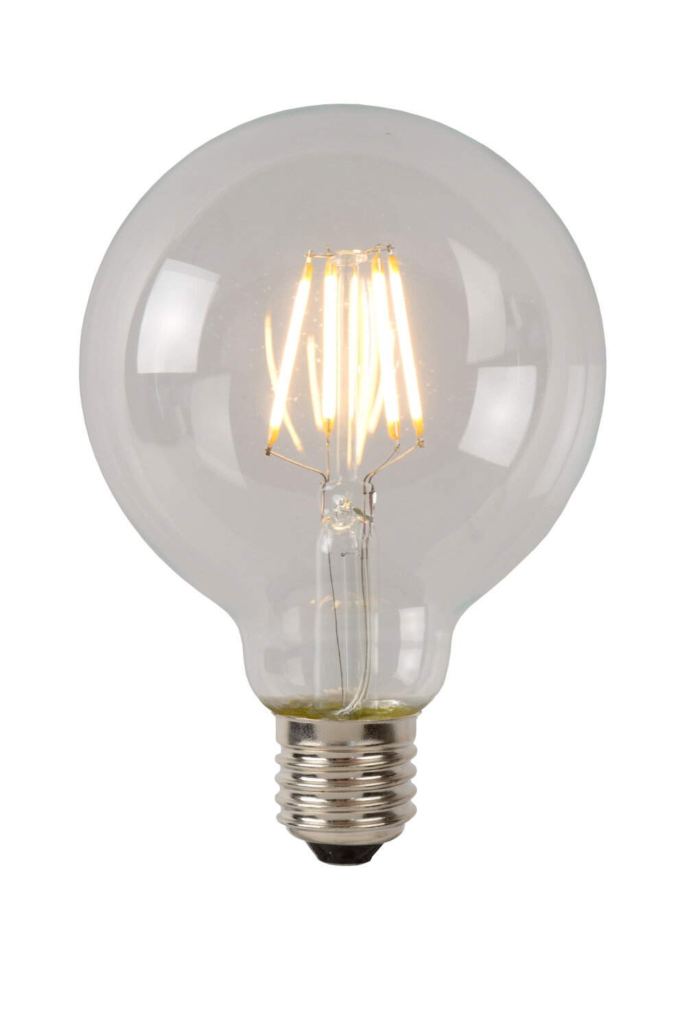 Lucide G80 Class A Filament lamp Ø 8 cm LED E27 1x7W 2700K Transparant