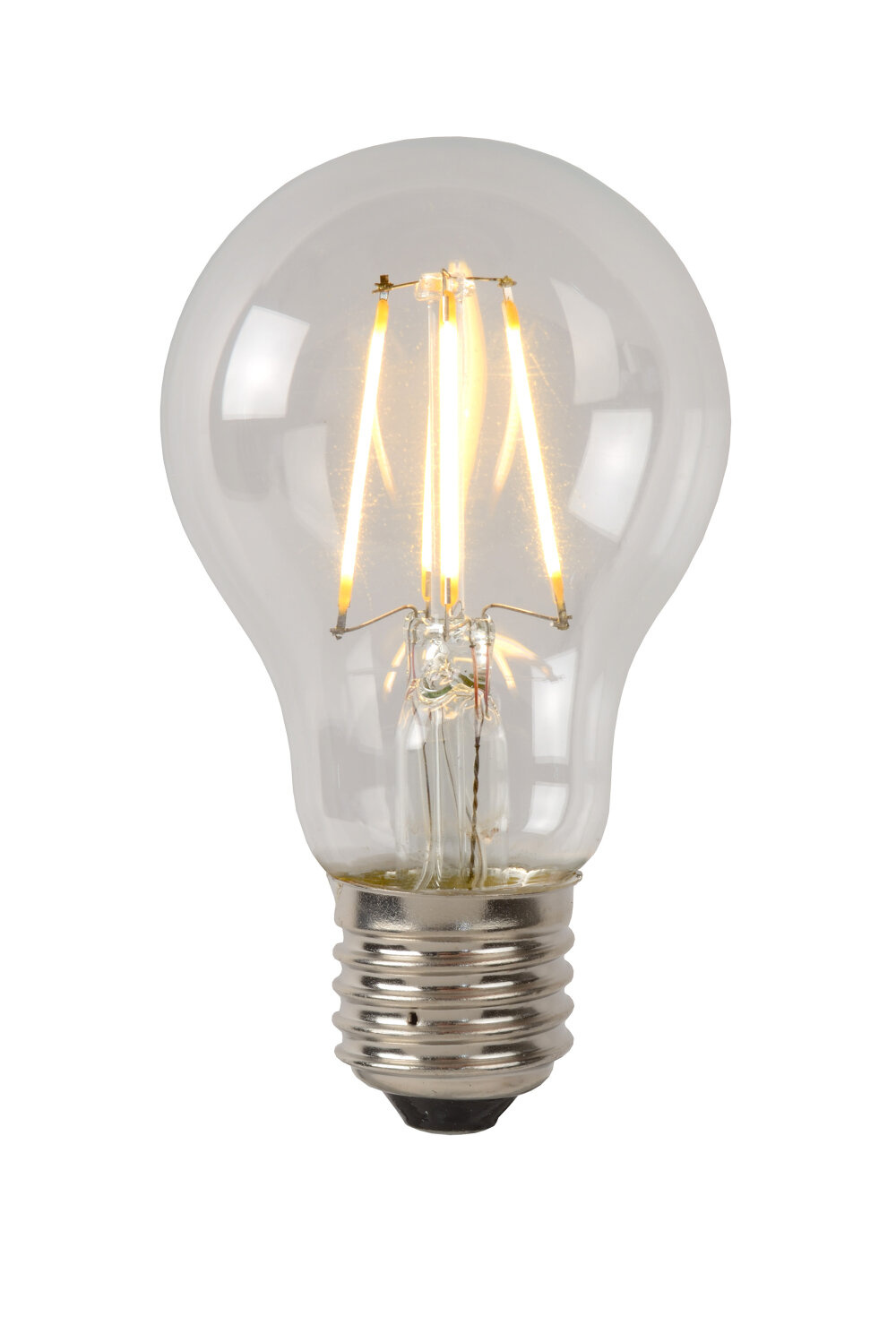 Lucide A60 Class A Filament lamp Ø 6 cm LED E27 1x7W 2700K Transparant