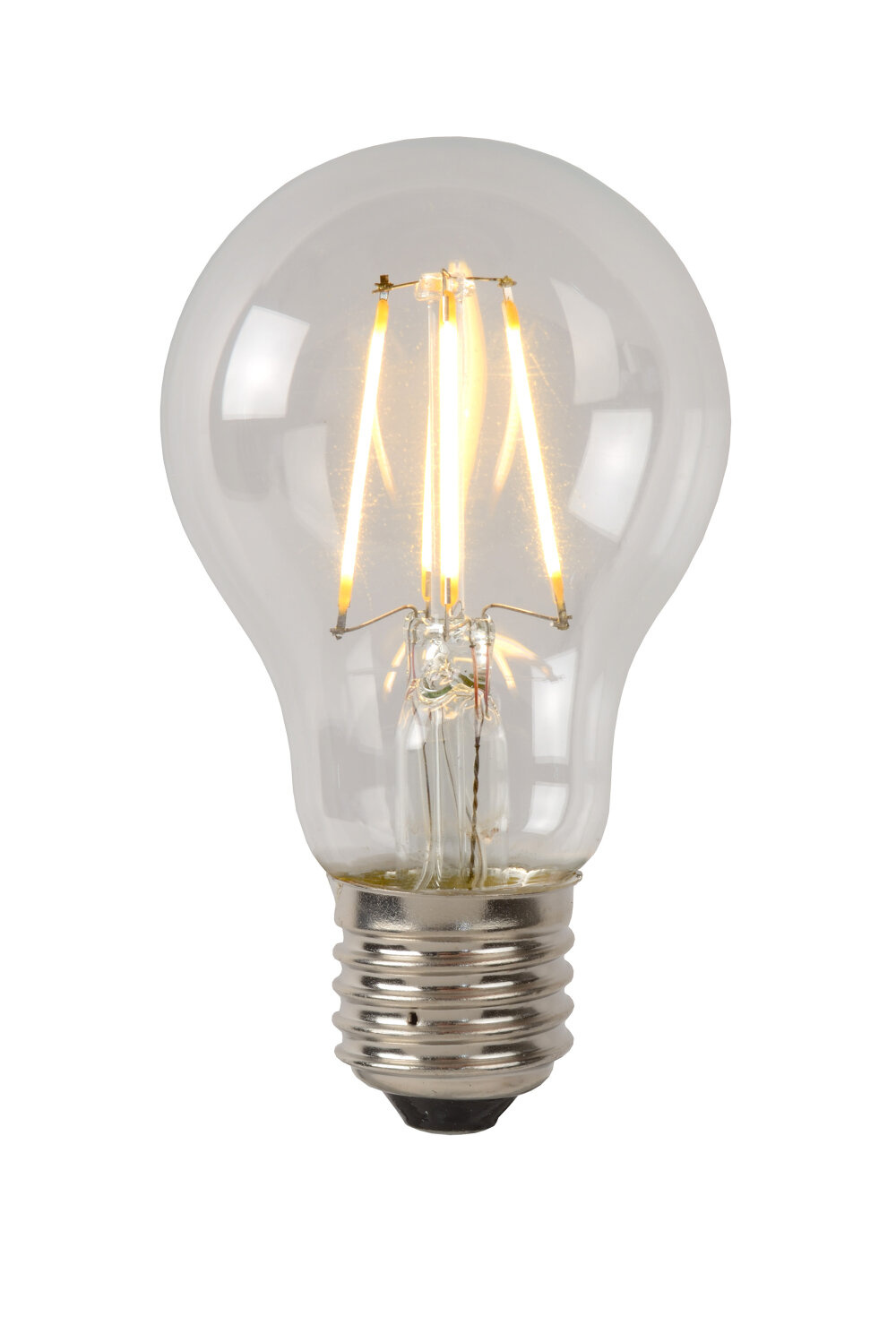 Lucide A60 Class B Filament lamp Ø 6,4 cm LED Dimb. E27 1x7W 2700K Transparant