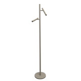 Freelight Vloerlamp Luogo 2 lichts H 150 cm beige Freelight Vloerlamp Luogo 2 lichts H 150 cm beige