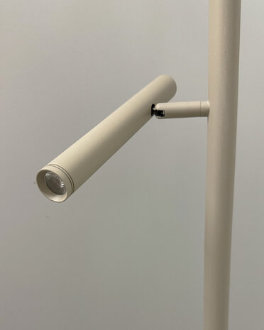 Freelight Vloerlamp Luogo 2 lichts H 150 cm beige