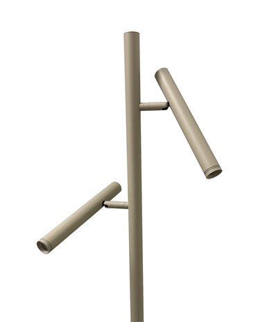 Freelight Vloerlamp Luogo 2 lichts H 150 cm beige