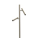 Freelight Vloerlamp Luogo 2 lichts H 150 cm beige Freelight Vloerlamp Luogo 2 lichts H 150 cm beige