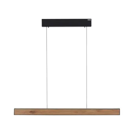 Neuhaus PURE Hanglamp e-Lift L 120 cm zwart hout Neuhaus PURE Hanglamp e-Lift L 120 cm zwart hout