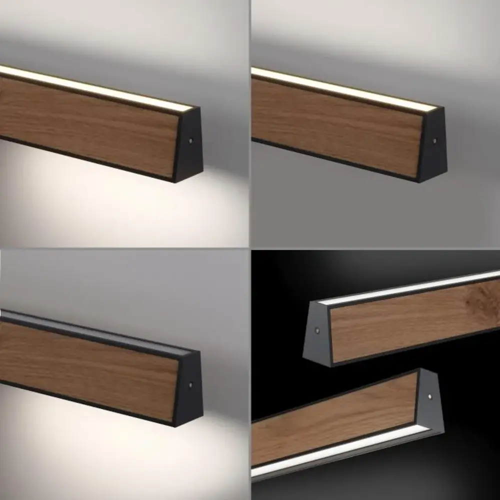 Neuhaus PURE Hanglamp e-Lift L 120 cm zwart hout Neuhaus PURE Hanglamp e-Lift L 120 cm zwart hout