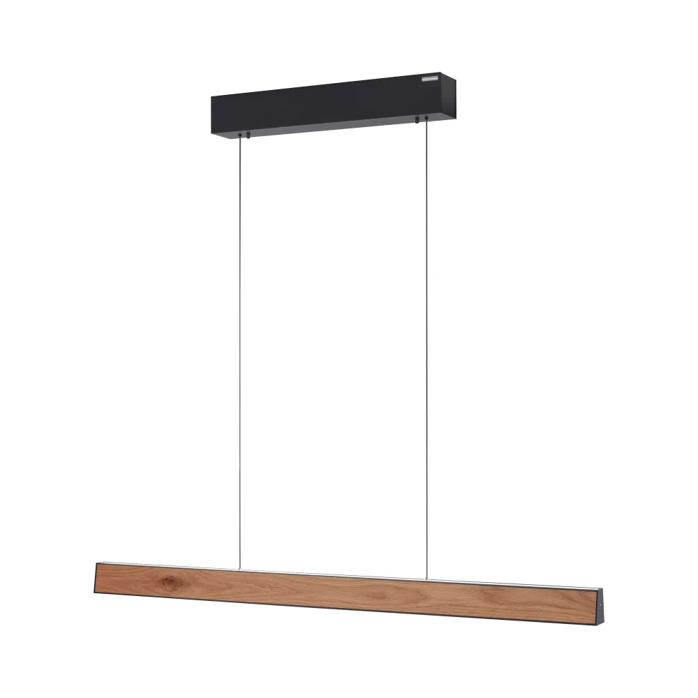 Neuhaus PURE Hanglamp e-Lift L 120 cm zwart hout