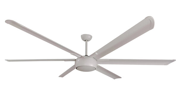 Freelight Plafondventilator Ventisei Ø 213 cm XXL wit Freelight Plafondventilator Ventisei Ø 213 cm XXL wit