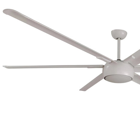 Freelight Plafondventilator Ventisei Ø 213 cm XXL wit Freelight Plafondventilator Ventisei Ø 213 cm XXL wit