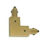 Highlight Bocht 90 graden brons voor Trackline railsysteem Highlight Bocht 90 graden brons voor Trackline railsysteem