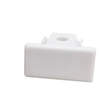 Highlight Rails kap Trackline railsysteem wit Highlight Rails kap Trackline railsysteem wit