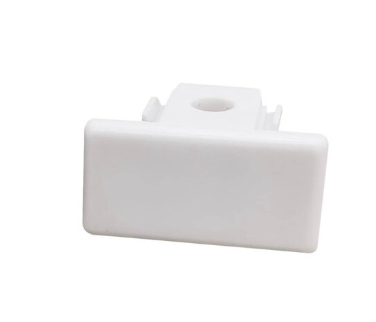 Highlight Rails kap Trackline railsysteem wit Highlight Rails kap Trackline railsysteem wit