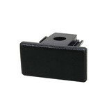 Highlight Rails kap Trackline railsysteem zwart Highlight Rails kap Trackline railsysteem zwart