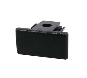 Highlight Rails kap Trackline railsysteem zwart Highlight Rails kap Trackline railsysteem zwart