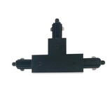 Highlight T-stuk Trackline railsysteem zwart Highlight T-stuk Trackline railsysteem zwart