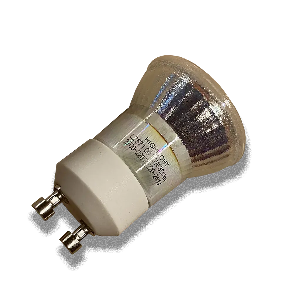 Highlight LED GU10 mini 3.5 Watt warm to dim