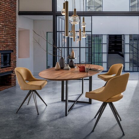 Ztahl Hanglamp Riva 8 lichts ovaal L 140 cm platinum Ztahl Hanglamp Riva 8 lichts ovaal L 140 cm platinum