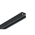 Rail 100 cm Designline zwart Rail 100 cm Designline zwart