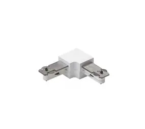 ANTIDARK Bocht 90 graden wit voor Designline railsysteem