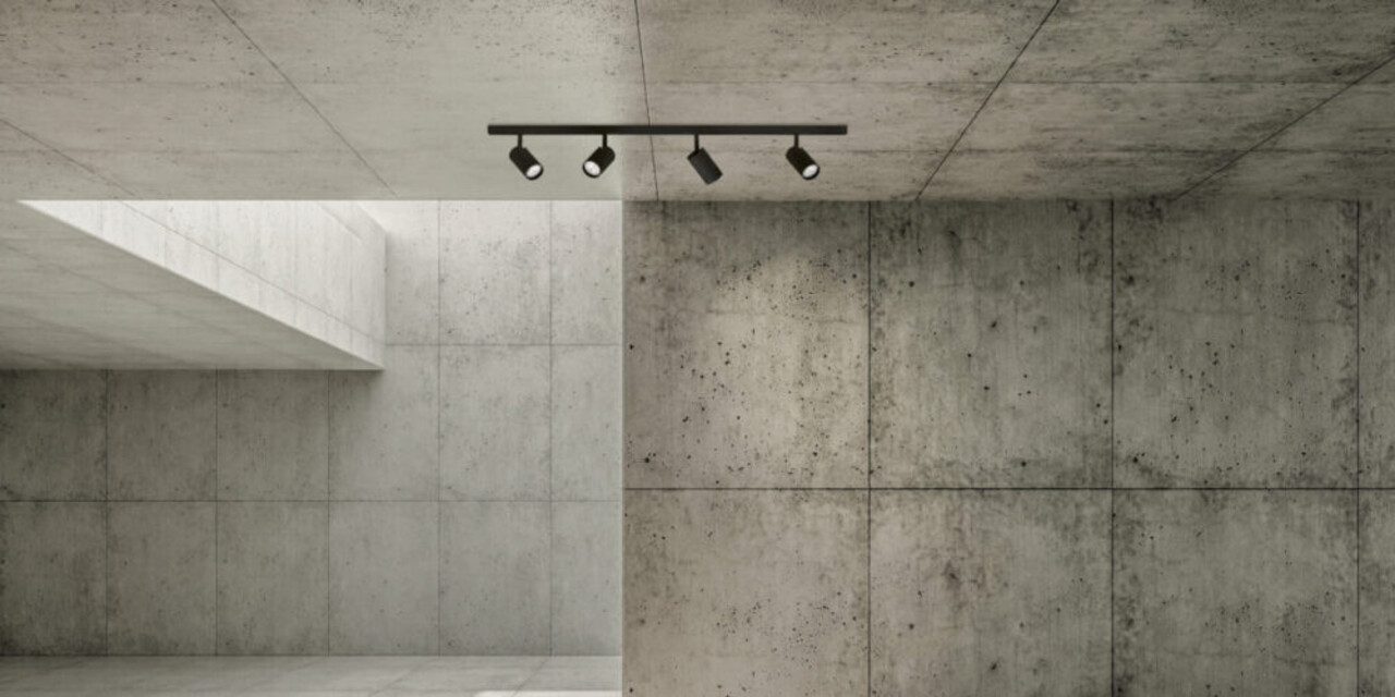 ANTIDARK Designline 1m Track zwart