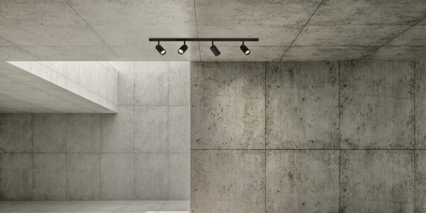 ANTIDARK Designline 1m Track zwart