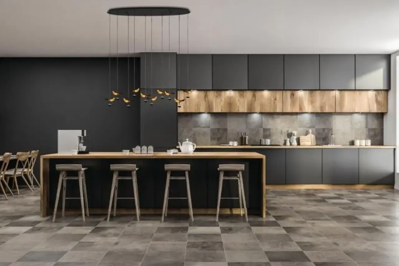 Eglo Hanglamp Dracera 10 lichts ovaal L 112 cm zwart Eglo Hanglamp Dracera 10 lichts ovaal L 112 cm zwart