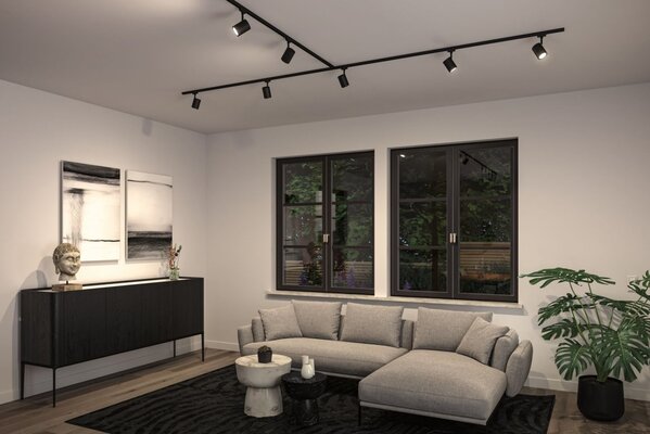 Paulmann Spot 88 zwart Paulmann Spot 88 zwart