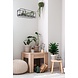 Mirrors and more Kapstok Linda 5 haken B 50 cm zwart Mirrors and more Kapstok Linda 5 haken B 50 cm zwart