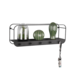 Mirrors and more Kapstok Linda 5 haken B 50 cm zwart Mirrors and more Kapstok Linda 5 haken B 50 cm zwart