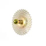 Ylumen Wandlamp Ombra Ø 30 cm mat goud Ylumen Wandlamp Ombra Ø 30 cm mat goud