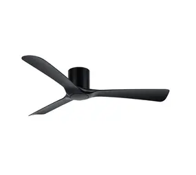 Freelight Plafondventilator Storm WIFI Ø 132 cm geluidsloos zwart