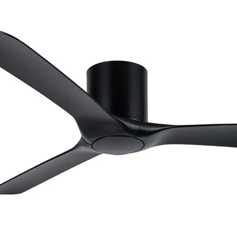 Freelight Plafondventilator Storm WIFI  Ø 132 cm geluidsloos zwart Freelight Plafondventilator Storm WIFI  Ø 132 cm geluidsloos zwart