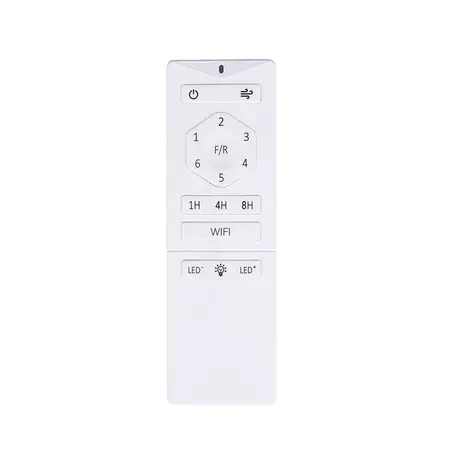 Freelight Plafondventilator Storm WIFI Ø 132 cm geluidsloos wit Freelight Plafondventilator Storm WIFI Ø 132 cm geluidsloos wit