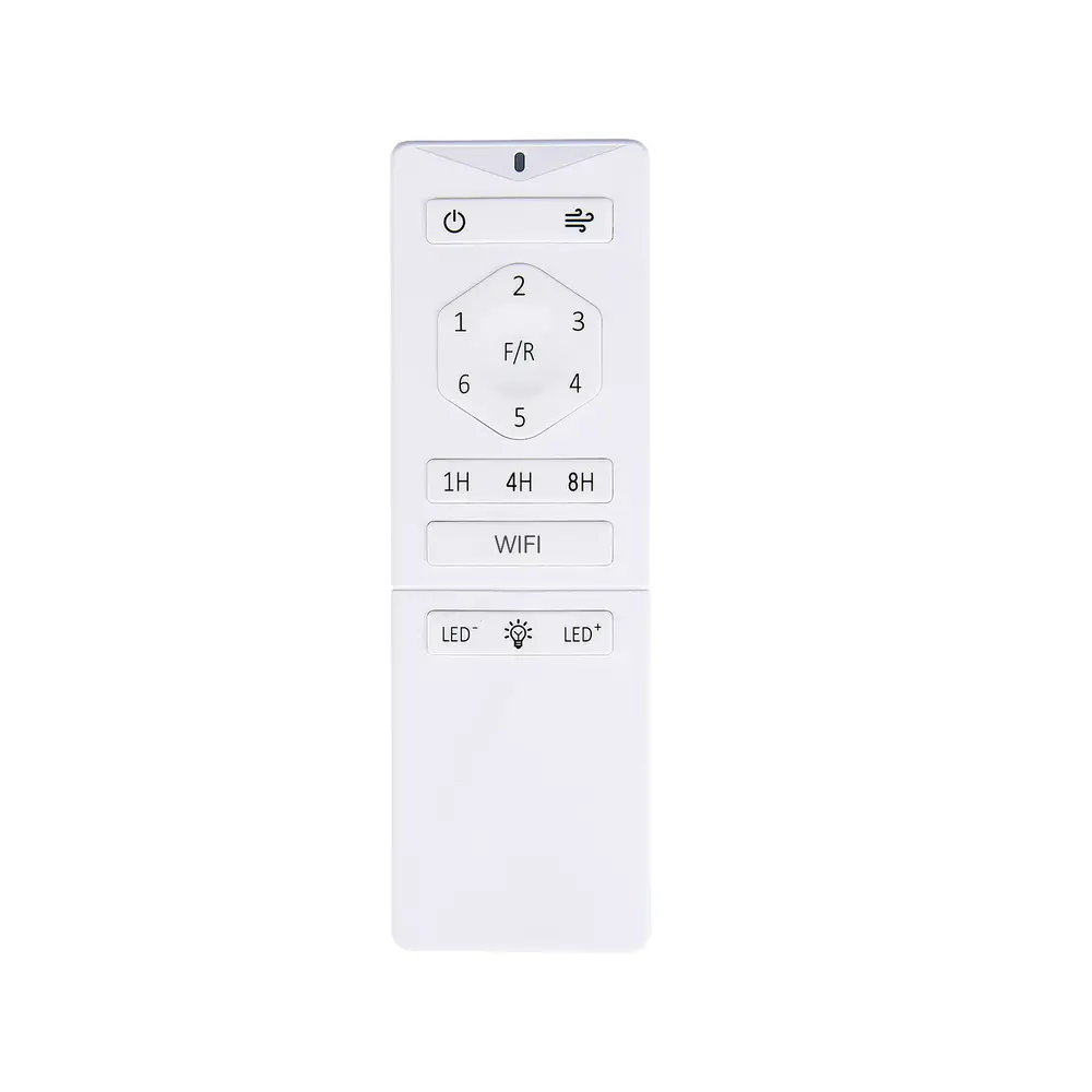 Freelight Plafondventilator Storm WIFI Ø 132 cm met LED geluidsloos zwart Freelight Plafondventilator Storm WIFI Ø 132 cm met LED geluidsloos zwart