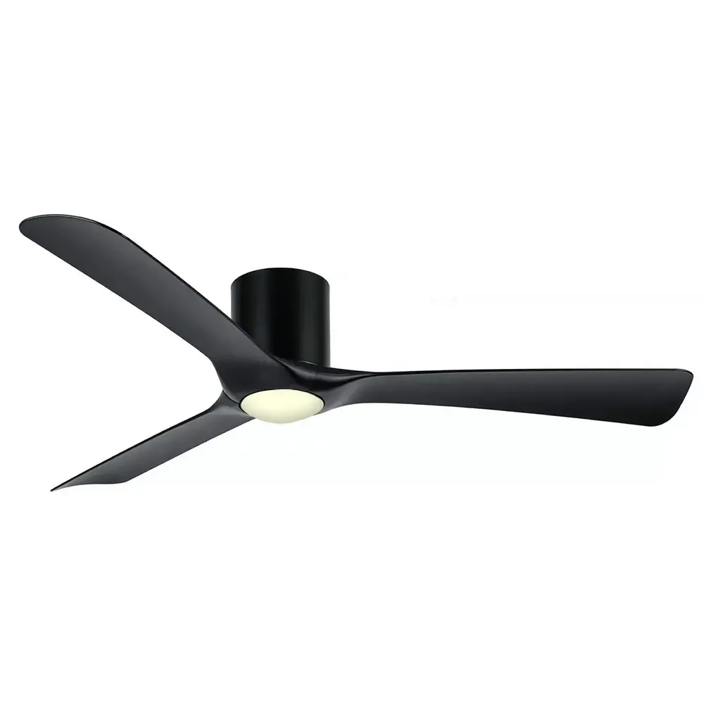 Freelight Plafondventilator Storm WIFI Ø 132 cm met LED geluidsloos zwart Freelight Plafondventilator Storm WIFI Ø 132 cm met LED geluidsloos zwart