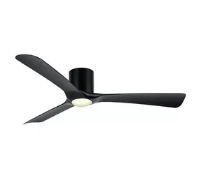 Freelight Plafondventilator Storm WIFI Ø 132 cm met LED geluidsloos zwart Freelight Plafondventilator Storm WIFI Ø 132 cm met LED geluidsloos zwart