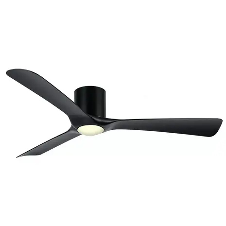 Freelight Plafondventilator Storm WIFI Ø 132 cm met LED geluidsloos zwart Freelight Plafondventilator Storm WIFI Ø 132 cm met LED geluidsloos zwart