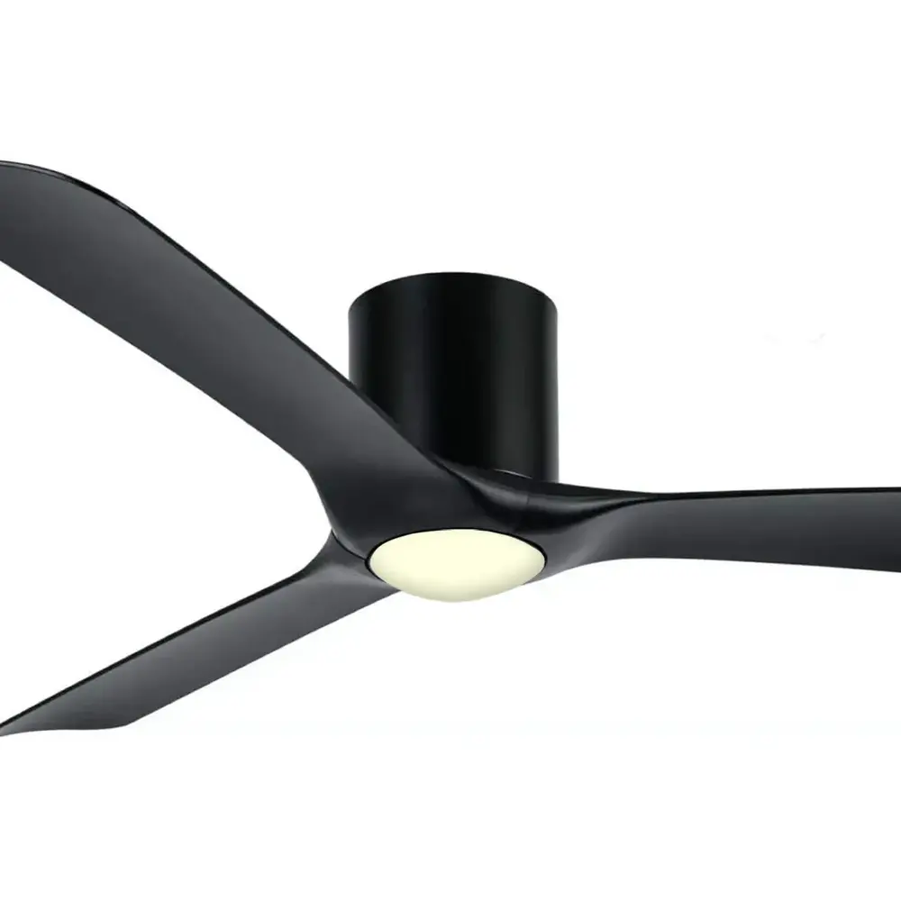 Freelight Plafondventilator Storm WIFI Ø 132 cm met LED geluidsloos zwart Freelight Plafondventilator Storm WIFI Ø 132 cm met LED geluidsloos zwart