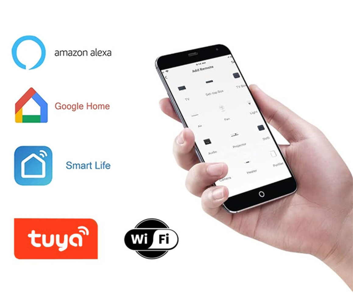 Freelight Plafondventilator Storm WIFI Ø 132 cm met LED geluidsloos wit Freelight Plafondventilator Storm WIFI Ø 132 cm met LED geluidsloos wit