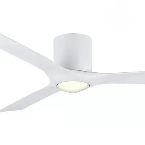 Freelight Plafondventilator Storm WIFI Ø 132 cm met LED geluidsloos wit Freelight Plafondventilator Storm WIFI Ø 132 cm met LED geluidsloos wit