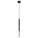 Sollux Hanglamp Mozaica 1 lichts goud zwart Sollux Hanglamp Mozaica 1 lichts goud zwart