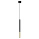 Sollux Hanglamp Mozaica 1 lichts goud zwart Sollux Hanglamp Mozaica 1 lichts goud zwart