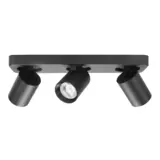 Highlight Spot Oliver 3 lichts balk zwart