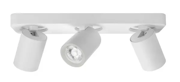 Highlight Spot Oliver 3 lichts balk wit Highlight Spot Oliver 3 lichts balk wit