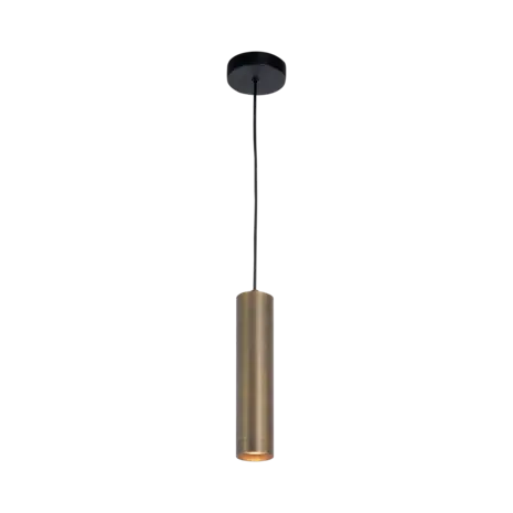 Highlight Hanglamp Perugia 1 lichts brons zwart