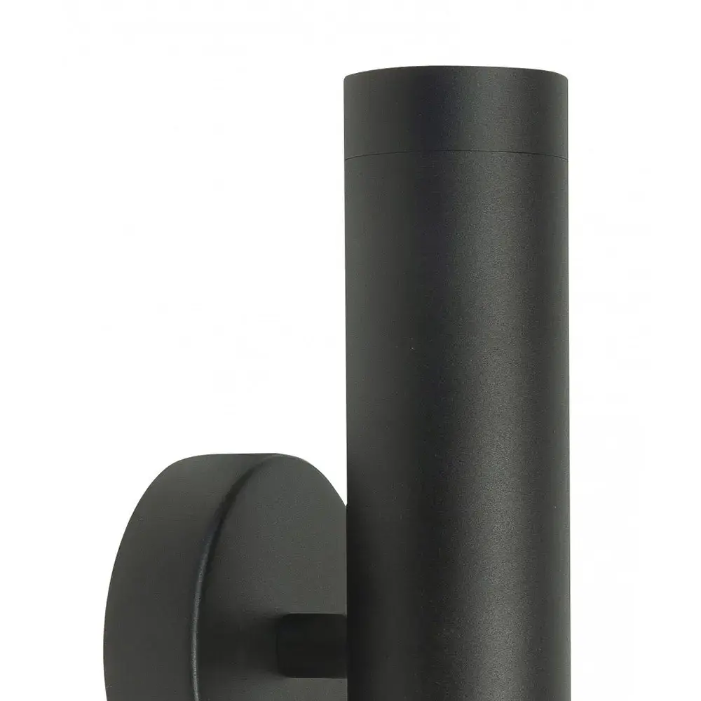 Highlight Wandlamp Perugia 2 lichts H 28 cm zwart Highlight Wandlamp Perugia 2 lichts H 28 cm zwart