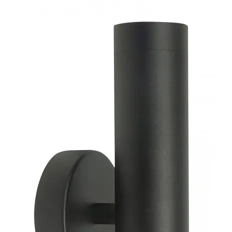 Highlight Wandlamp Perugia 2 lichts H 28 cm zwart Highlight Wandlamp Perugia 2 lichts H 28 cm zwart