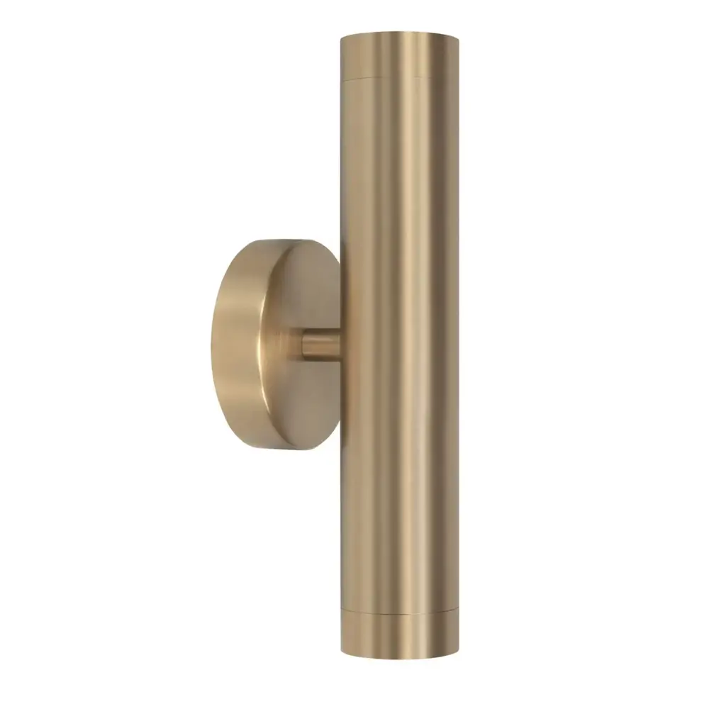 Highlight Wandlamp Perugia 2 lichts H 28 cm mat goud Highlight Wandlamp Perugia 2 lichts H 28 cm mat goud