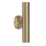 Highlight Wandlamp Perugia 2 lichts H 28 cm mat goud Highlight Wandlamp Perugia 2 lichts H 28 cm mat goud